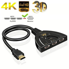 HUB HDMI SPLITTER 3 PORTE FULL