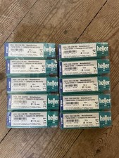 Heller 7,5 mm HSS-R punte per trapano in metallo torsione confezione da 10 utensili tedeschi laminati HSS Jobber