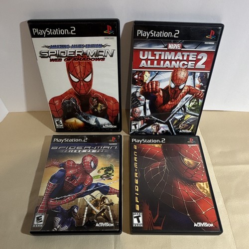 Pacchetto spider man ps2 - spider-man,