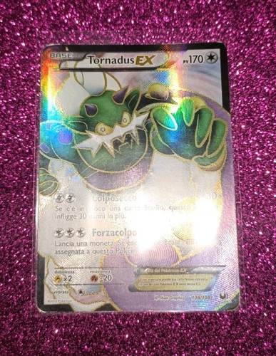 Pokemon card tornadus holo - pokemon,