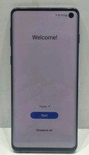 Samsung Galaxy S10 nero