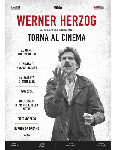 Locandina werner herzog - locandina,