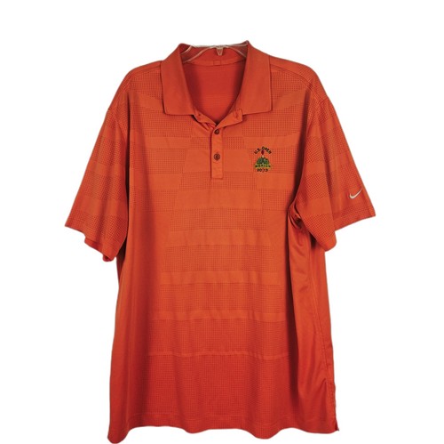 Polo nike difettosa arancione - polo,