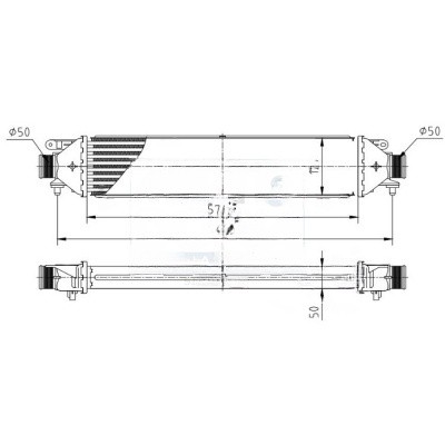 Intercooler per abarth grande - per,