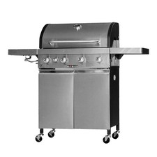 Barbecue A Gas E Pietra Lavica