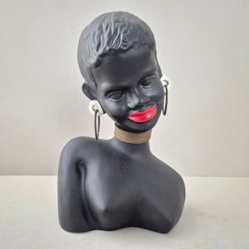 Busto donna africana vintage - africana,