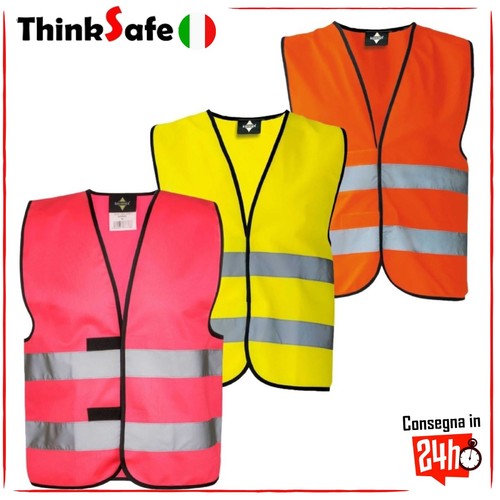Gilet alta visibilità - ad, con