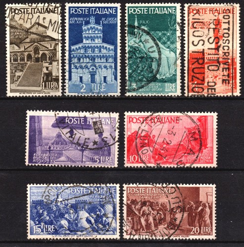 Italia 1946 serie usata - -,