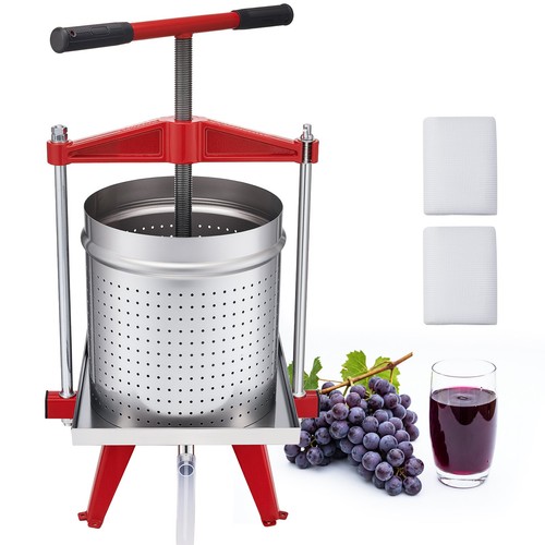 Torchio premitutto manuale 15l - torchio,