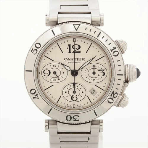 Cartier pasha seatimer - cartier,