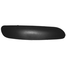 Listello Paraurti Anteriore Sinistro Nero Per Citroen C3 Anno 02-05