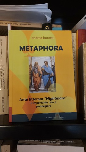 Andrea buratti metaphora - andrea, buratti,