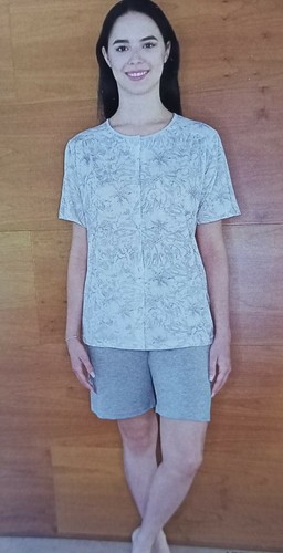 Pigiama donna corto cotone - pigiama, in