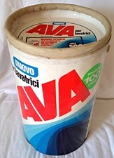 MIRA LANZA RARO FUSTINO DETERSIVO AVA-100 punti collant in omaggio -1976