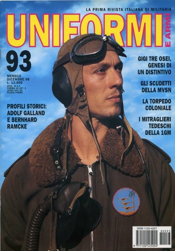 Uniformi armi 93 del - uniformi, e