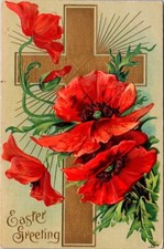 Postcard Easter Greetings