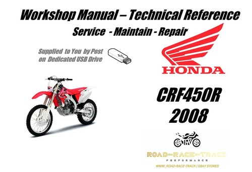 Honda crf450r crf450 - honda, 450
