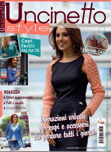 Uncinetto style 2016 - uncinetto,