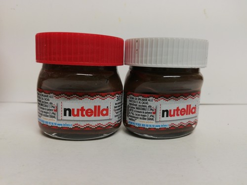 Nutella natale 2022 barattolo - nutella,