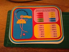 ADESIVO STICKER VINTAGE KLEBER