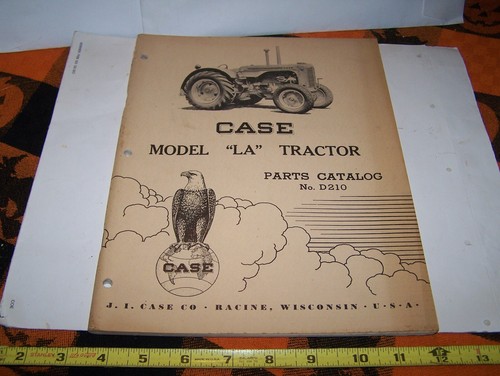 Libro ricambi trattore - , case