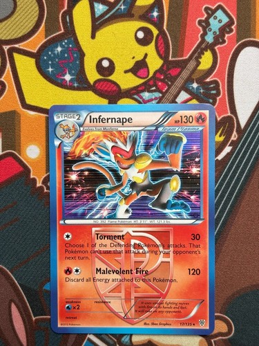Carte pokemon infernape holo - pokemon,