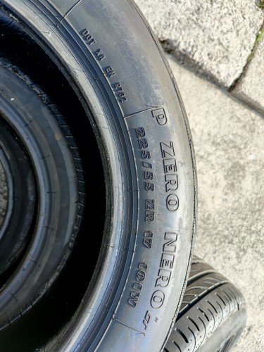 Pneumatici pirelli zero - zero, nero