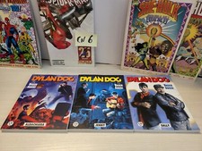 SERIE COMPLETA DYLAN DOG-VASCO ROSSI 418-419-420 SALLY ALBACHIARA JENNY CN6