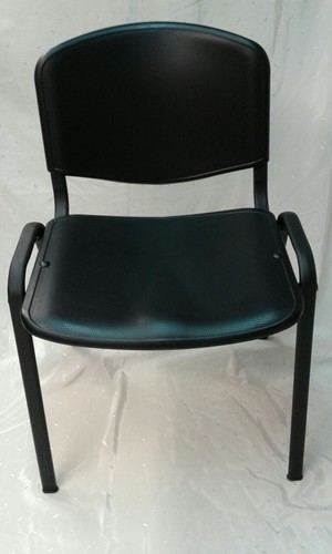 Sedia ufficio pvc fissa - da, in