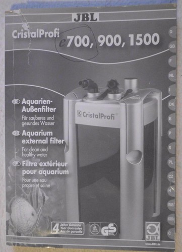 Jbl cristalprofi e700 900 - jbl, cristalprofi,