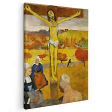 Quadro - Paul Gauguin Canvas - Il Cristo Giallo - Gesù Telaio in legno