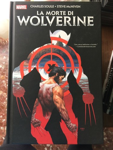 Morte wolverine marvel - morte, di