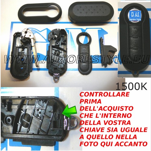 Guscio cover chiave - cover, completa