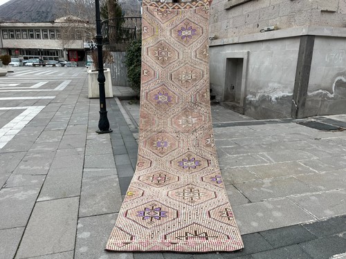Tappeto kilim vintage - , turco