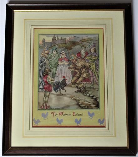 Quadro acquerello originale