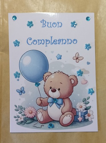Biglietto compleanno - 🐬biglietto,