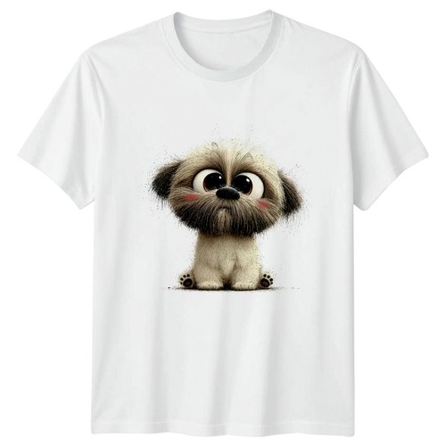 Shih tzu cane cucciolo - shih,