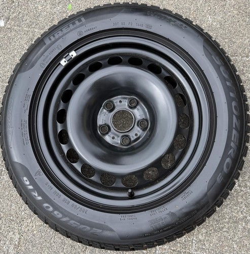 Cerchio acciaio 5x16 et33 - cerchio, 6,5x16