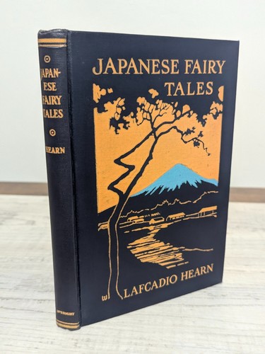 Japanese fairy tales lafcadio - japanese,