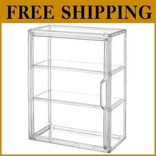 Vetrina trasparente a 3