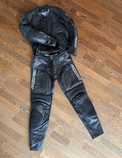 tuta pelle moto uomo taglia 50