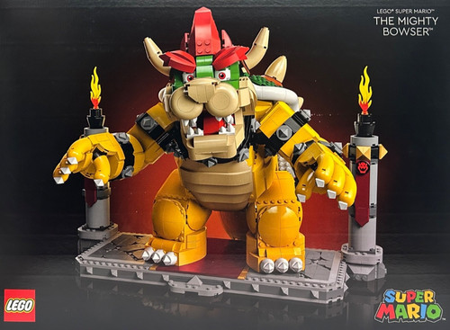 Lego the mighty - mighty, bowser