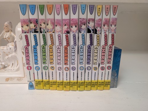 Shugo chara manga - shugo,