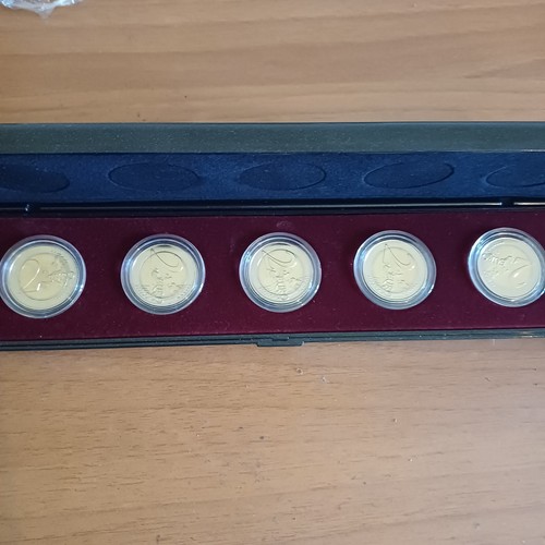Monete collezione euro - da,