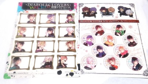 Diabolik lovers clear seal set - clear,