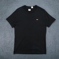 Levis Top T-Shirt Nero Cotone