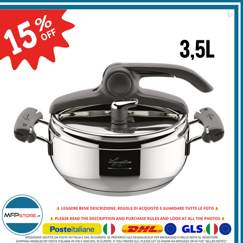 Pentola pressione lagostina - a,