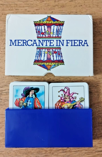 Carte gioco mercante in - da,