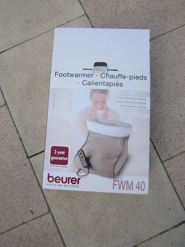 Beurer fwm scaldapiedi con - fwm,
