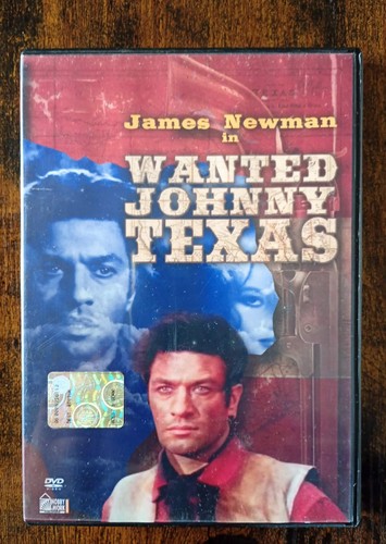 Wanted johnny texas dvd - -,